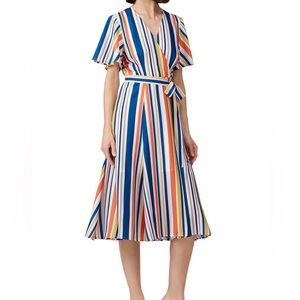 Slate and Willow Riviera Stripe Dress, Size S